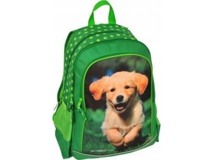 PLECAK SZKOLNY PIES Z PIESKIEM PASO