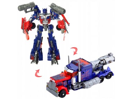 AUTO ROBOT TRANSFORMERS OPTIMUS PRIME 2w1 METALOWY