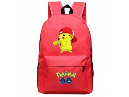 Školský batoh, taška - Backpack School Pokemon Go Pikachu Big Big A4_0