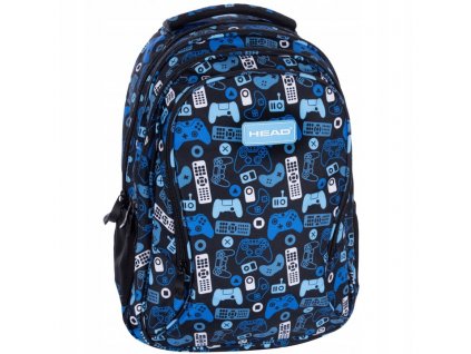 HEAD PLECAK SZKOLNY TORNISTER GAME DLA GRACZA Plec Chlopcy
