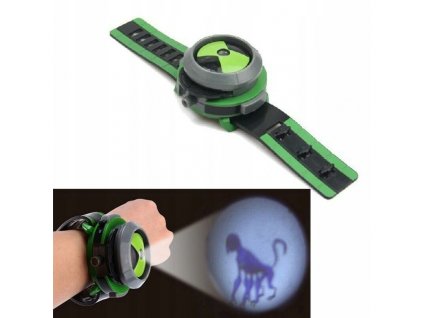 BEN 10 -  Ben 10 Omnitrix projektor Alien Watch Aliens_0