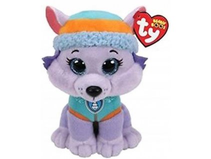 PAW Patrol - Mascot Beanie Deti PSI PATROL - Everest 24 cm_0