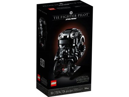 STAR WARS - LEGO STAR WARS HELMET PILOT FIGHTER CHIVE 75274_0