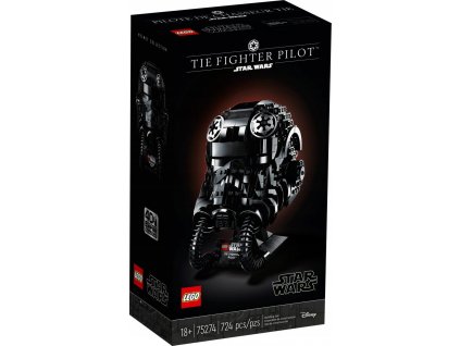 STAR WARS - LEGO 75274 Star Wars Helmet Pilot bojovník_0
