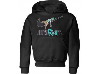 Rick and Morty - Detská mikina Rick a Morty a 9-11 rokov 140 cm_0