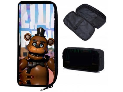 Peračník - Nová ceruzka CASE 3D Fullprint Big FNAF FREDDY VZORY_0