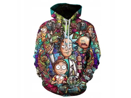 Rick and Morty - Mikina Rick a Morty. Rôzne farby. Veľa vzorov_0