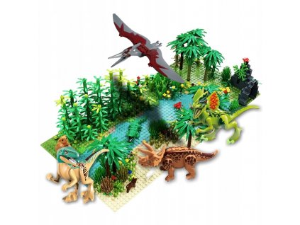 Jurský svet - Jurský park Dinosaury Rastliny Jurský svet pl_0