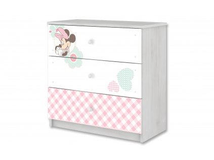 Minnie Mouse - Komoda pre deti Detský nábytok Baby Boo Disney_0