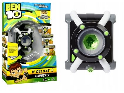 BEN 10 -  Ben 10 Omnitrix Deluxe Hodinky Zvuky Svetlo_0