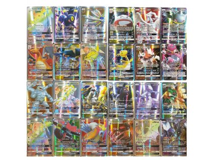 Pokémoni - Takara Tomy 300 kusov bez opakovania Pokemon GX_0