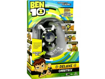 BEN 10 -  Ben10 Omnitrix Deluxe Náramok Zvukové svetlo_0