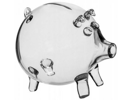 Pepa Pig - VEĽMI VEĽKÝ! Sklenené prasiatko hrubé sklo!_0