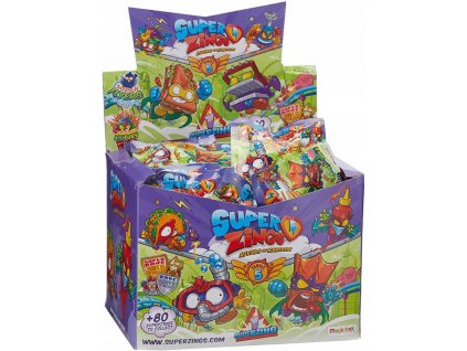 SUPER ZINGS - Superzings Series 5 Box 50 Obrázky Super Zings_0
