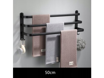 Vešiak - Nástenný vešiak na uteráky Tuqiu 30-50 CM HIT_0