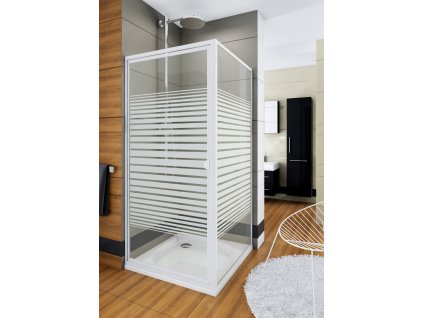 Sprchový kút - Štvorcový sprchový kút 80x80x180 otvorený_0