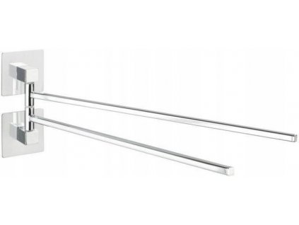 Vešiak - Držiak na uteráky Wenko QUADRO Turbo-Loc_0