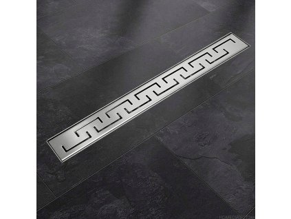 Sprchový žľab - LINEÁRNY ODTOK Bogen SO SIFÓNOM 140 cm NEREZ_0