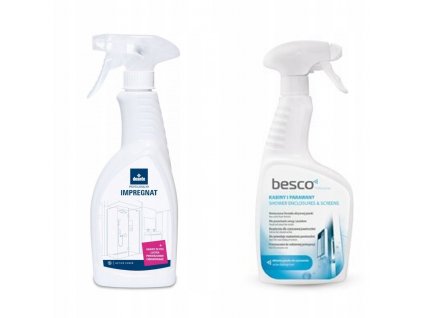 Sprchový kút - Prípravy Impregnácia Čistenie kabín obrazoviek_0