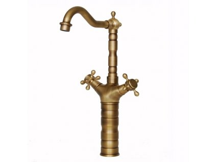 Umyvadlová batéria - RETRO UMÝVACIA BATÉRIA MOSADZ W-081_0