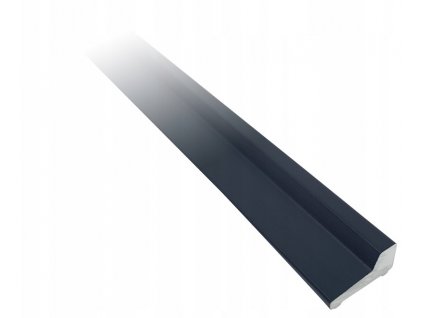 Sprchový kút - 2000 mm hliníková prahová anóda čierna DSMP-2000 NABL_0