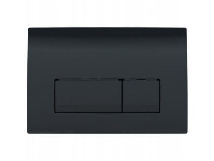 WC tlačidlo - GEBERIT splachovací spínač WC DELTA 51 115.105.DW.1 čierna_0
