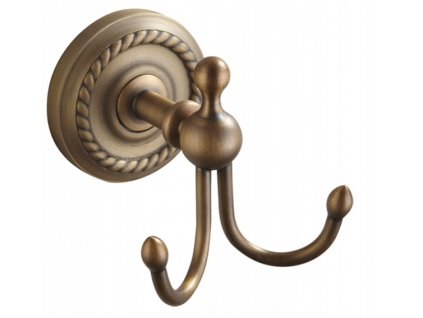 Vešiak - Háčik na uteráky CLASSIC mosadz_0