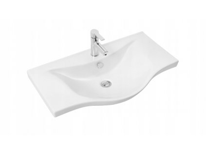 Umývadlo -  80 cm keramické umývadlo ALBATROS UCS-AL-80_0