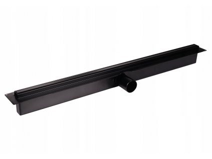 Sprchový žľab - LINEÁRNY ČIERNY ODVOD SLIM 85CM NEREZ_0