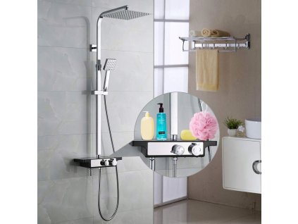 Sprchový panel -  Sprchová sada AURALUM NVT 835_0