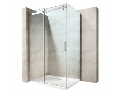 Sprchový kút - VELDMAN POSUVNÁ SPRCHOVÁ KABÍNA TESSA 80x120_0