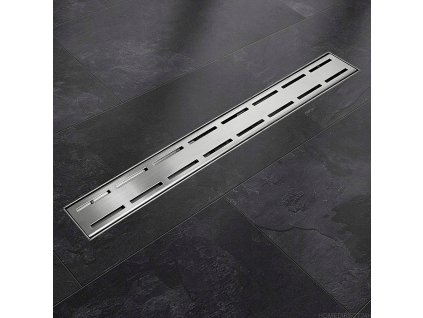 Sprchový žľab - Lineárny odtokový žľab 150 cm so sifónom_0