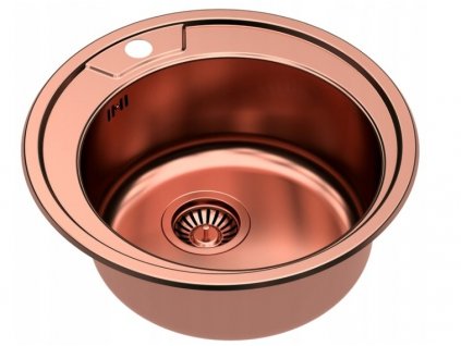 STEINER METAL SINK CLINT 210 MEĎ_2