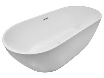 Samostatne stojaca oválna akrylátová vaňa 150 x 74 MO-1703_0