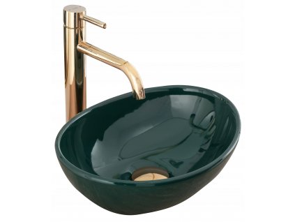 Umývadlo -  Keramické umývadlo Sofia Mini Green_0