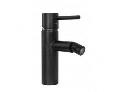 Bidetová batéria - HIT čierny stojací kúpeľňový bidetový mixér_0
