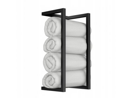 Vešiak - Záves na stenu pre uteráky, vysoký 50 cm ľavý_0