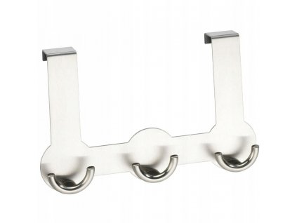 Vešiak - X 6 HÁKY NA DVERE, ELEGANTNÝ DIZAJN_0