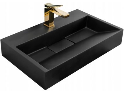 Umývadlo -  GOYA 70CM ČIERNE ZLOŽKOVÉ UMÝVADLO_0