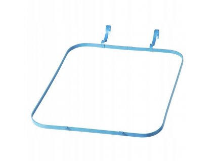 Kovový rám na pripevnenie vreca na odpadky na vrece na odpadky_0