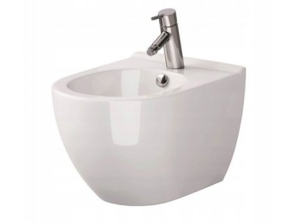 Závesný bidet CERSANIT ZEN ZÁVESNÝ 50 cm BIELY_0