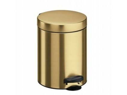 Odpadkový kôš oceľová Meliconi New Line 5 L zlatá_1