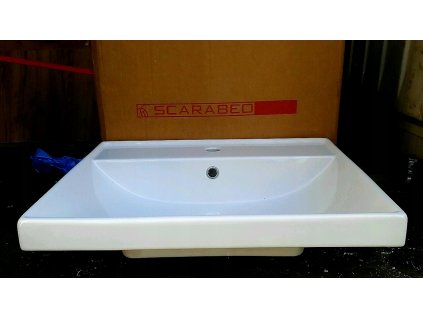 Umývadlo -  Umývadlo na dosku Scarabeo ML BIANCO 47X60_0