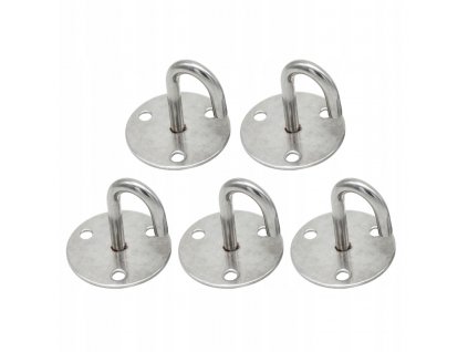 Vešiak - 5 kusov Stropný hák Hák z nehrdzavejúcej ocele Pogr_0