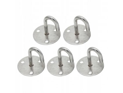 Vešiak - 5 kusov Stropný hák Hák z nehrdzavejúcej ocele Pogr_0