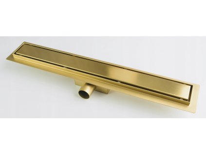 Sprchový žľab - Lineárny sprchový odtok 70 cm ZLATÝ Premium_0