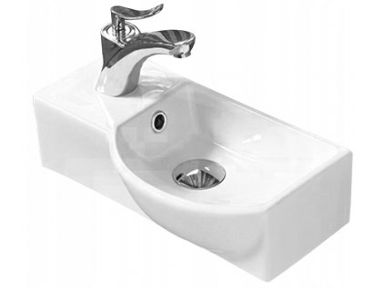 Umývadlo -  MEXEN HUGO NÁSTENNÁ NÁDOBKA NA PRANÉ 40x22 SPRÁVNE_0