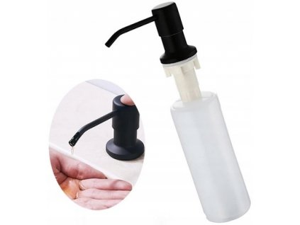 Dávkovač -  VÝDEJNÝ STOJAN NA KVAPALINY, MYDLO, NA DREZ, FARBY NA VÝBER_0