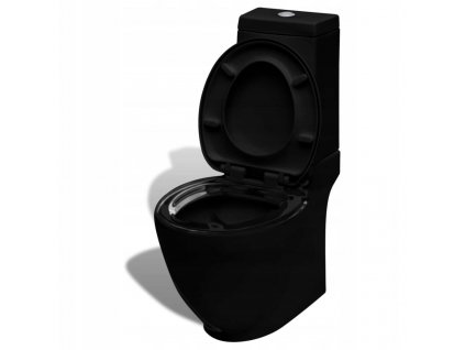 WC MISA - Keramické WC, čierne_0