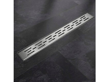 Sprchový žľab - LINEÁRNY ODTOK 110 CM SO SPRCHOVÝM SIFÓNOM 6 DIZAJNOV_1